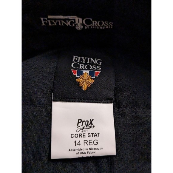 Flying Cross LAPD Navy Uniform Pants Women's 14 REG NWT No Hem Supercrease STAT - Picture 7 of 10
